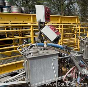 IDD Squire Plus 2 Keg Washer
