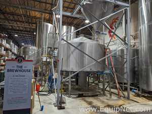 NSI 50BBL Stainless Steel Mash Lauter Tun