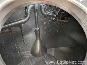 NSI 50BBL Stainless Steel Mash Lauter Tun