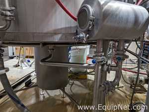 NSI 50BBL Stainless Steel Mash Lauter Tun