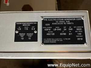 Electro-Steam LB-240 Steam Generator