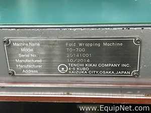 Línea de Empaque Tenchi Kikai Company Inc. TF-600