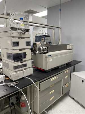 Espectrómetro de Masa Applied Biosystems SCIEX API 4000 LC/MS/MS