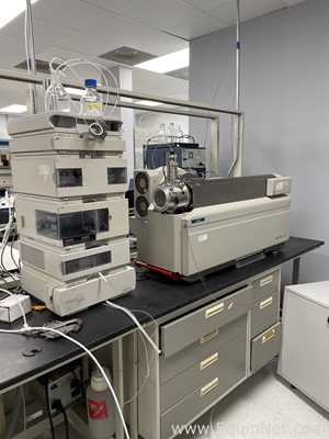 Espectrómetro de Masa Applied Biosystems SCIEX API 4000 LC/MS/MS