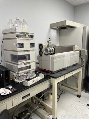 Applied Biosystems SCIEX API 4000 LC/MS/MS Mass Spectrometer System