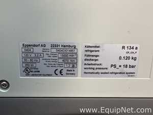 Eppendorf 5424 R Laboratory Centrifuge