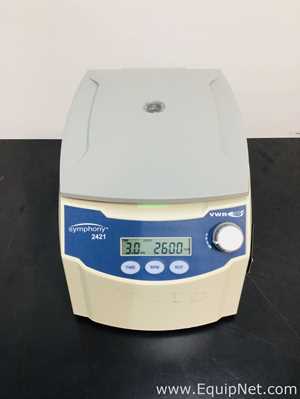 Centrífuga para Laboratórios VWR Symphony 2421