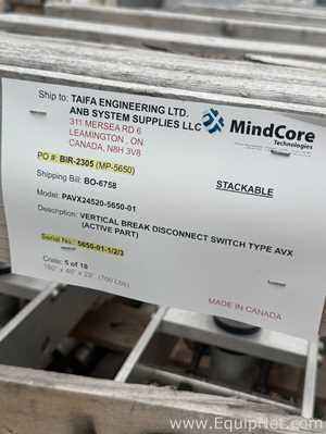 Panel de Conmutación Mindcore Technologies AVX24520