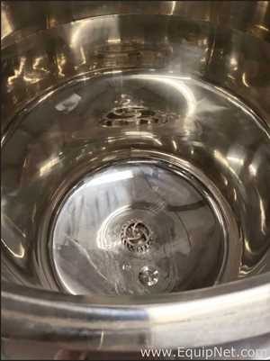 Unused Sino Ekato Lindo SME-500L Vacuum Homogenizing Emulsifier Mixer Stainless Steel