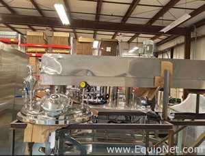 Unused Sino Ekato Lindo SME-500L Vacuum Homogenizing Emulsifier Mixer Stainless Steel