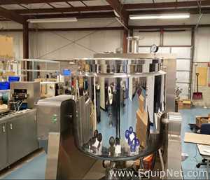Unused Sino Ekato Lindo SME-500L Vacuum Homogenizing Emulsifier Mixer Stainless Steel