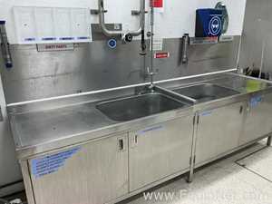 Teknomek Stainless Steel Double Sink