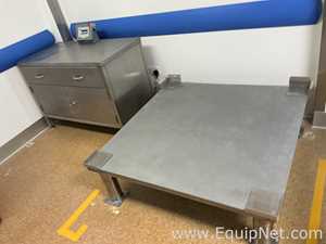 Balança de Laboratório aço inox Novaweigh 5002