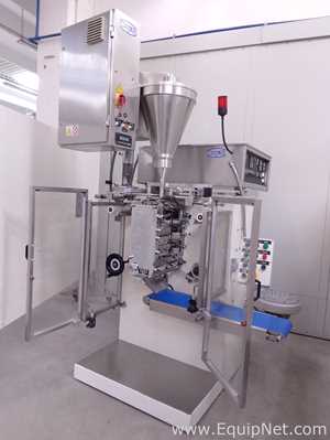 UNIVERSAL PACK MOD. NVP1 C - Vertical powder packaging machine