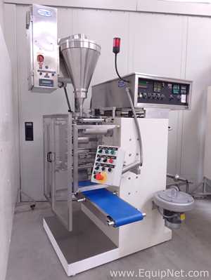UNIVERSAL PACK MOD. NVP1 C - Vertical powder packaging machine