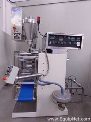 UNIVERSAL PACK MOD. NVP1 C - Vertical powder packaging machine