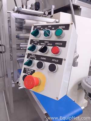 UNIVERSAL PACK MOD. NVP1 C - Vertical powder packaging machine