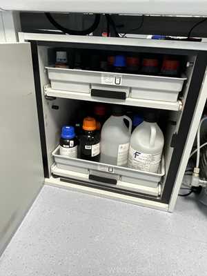 Asecos SL Line Laboratory Chemical Storage Cabinet