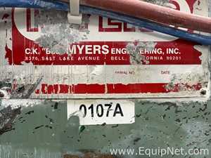 Myers 550 Tri Shaft Mixer