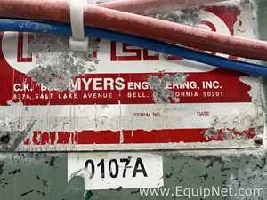 Myers 550 Tri Shaft Mixer