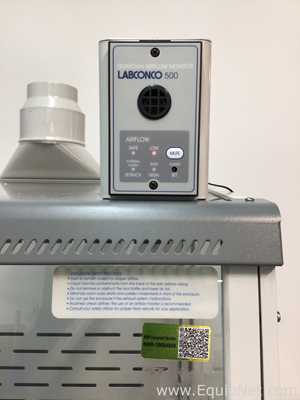 Campana de Ventilación y Flujo Labconco Corporation Protector XVS