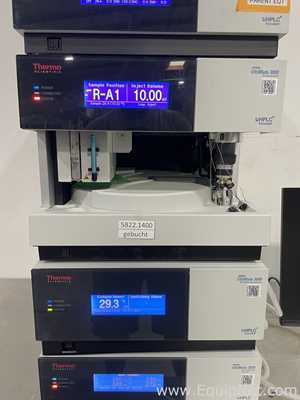 Thermo Scientific Dionex UltiMate 3000 HPLC Stack HPLC