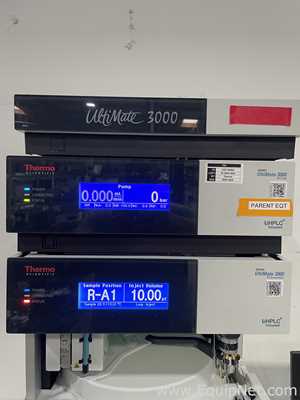 Thermo Scientific Dionex UltiMate 3000 HPLC Stack HPLC