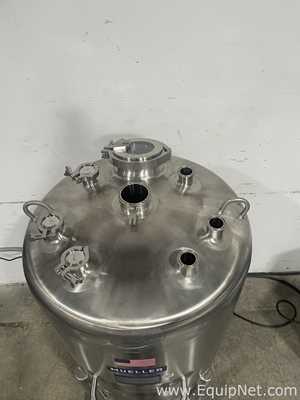 Tanque Paul Mueller Company Requisitos de aire 200 L