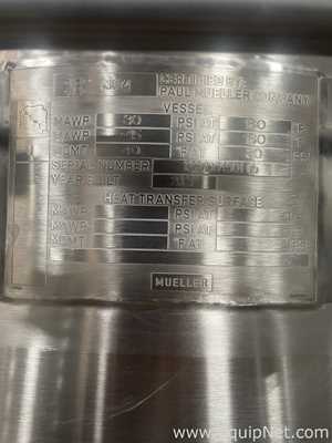 Tanque Paul Mueller Company Requisitos de aire 200 L
