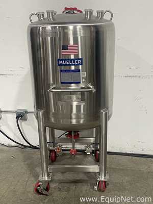 Tanque Paul Mueller Company Requisitos de aire 200 L