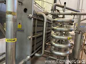 Pasteurizador Alfa Laval Requisitos de aire 1 L