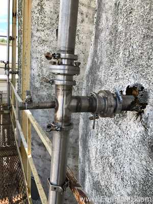 Tanque Acero inoxidable  .  60000 Galones