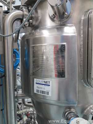 Pierre Guerin 50L Stainless Steel Bio Generator with Control Panel