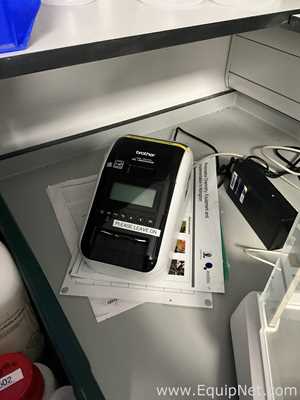 Lot of 2 Off Brother Industries QL-820NWB Adhesive Label Printers