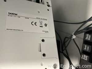 Lot of 2 Off Brother Industries QL-820NWB Adhesive Label Printers
