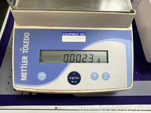 Báscula Mettler Toledo AL204