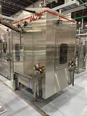 Krones Craftmate Can Filler with Zacmi Can Seamer