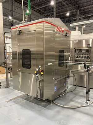 Krones Craftmate Can Filler with Zacmi Can Seamer