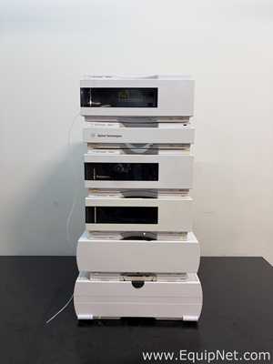 Agilent Technologies HPLC Components With DAD Detector and Quat Pump