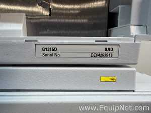 Agilent Technologies HPLC Components With DAD Detector and Quat Pump