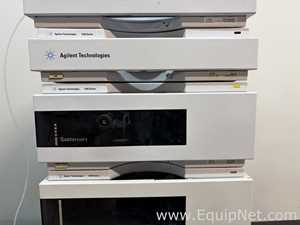 Agilent Technologies HPLC Components With DAD Detector and Quat Pump