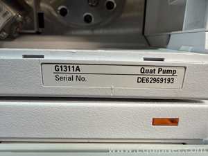 Agilent Technologies HPLC Components With DAD Detector and Quat Pump