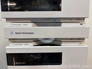 Agilent Technologies HPLC Components With DAD Detector and Quat Pump