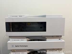 Agilent Technologies HPLC Components With DAD Detector and Quat Pump