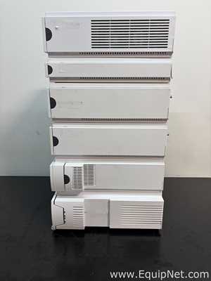 Agilent Technologies HPLC Components With DAD Detector and Quat Pump