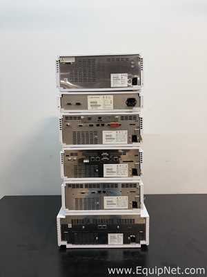Agilent Technologies HPLC Components With DAD Detector and Quat Pump