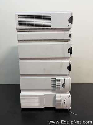 Agilent Technologies HPLC Components With DAD Detector and Quat Pump