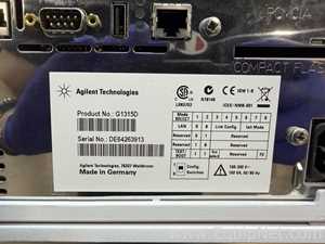 Agilent Technologies HPLC Components With DAD Detector and Quat Pump