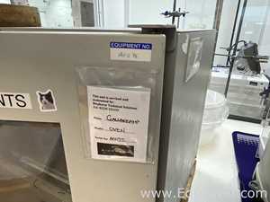 Gallenkamp OVA031.XX1.5 Laboratory Vacuum Oven with Edwards ELab2 Vacuum Pump