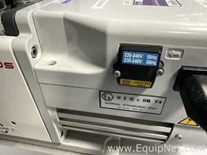 Gallenkamp OVA031.XX1.5 Laboratory Vacuum Oven with Edwards ELab2 Vacuum Pump